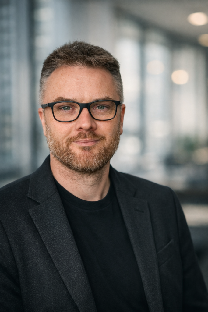 Andy Pirie, founder of SetpointHQ