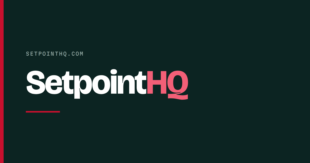 SetpointHQ Studio